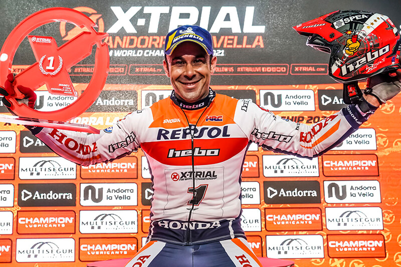TONI BOU