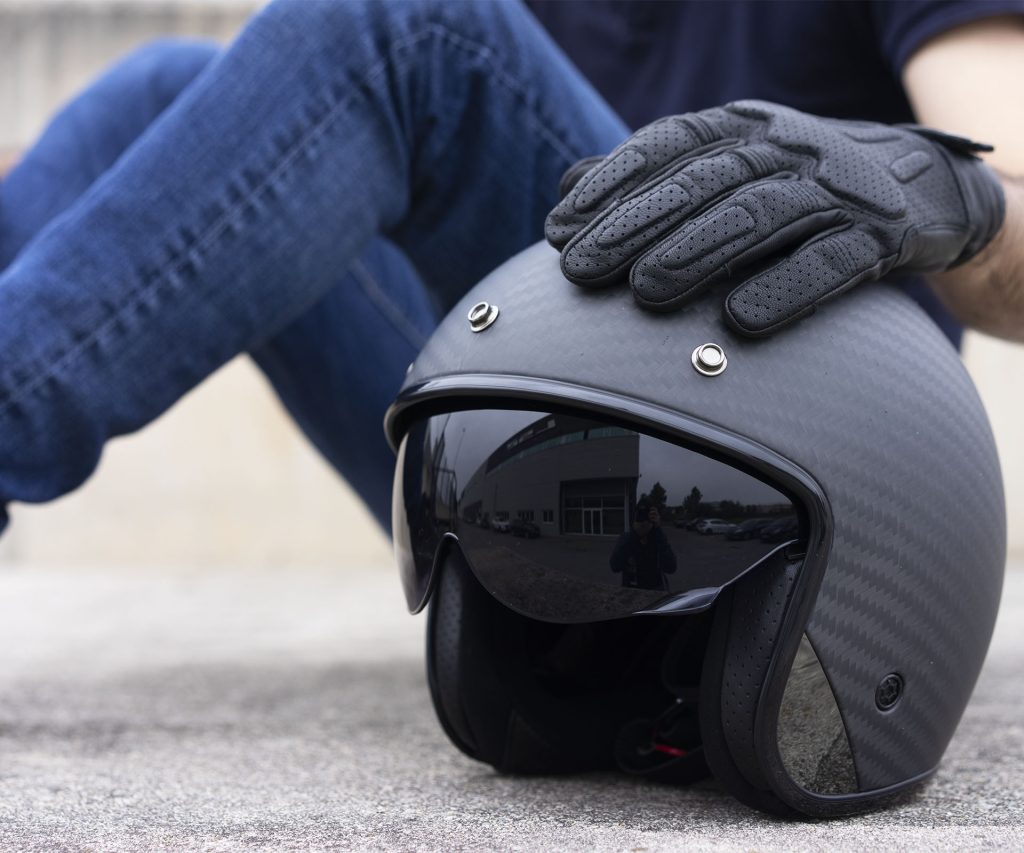 Casco Jet LS2 Bob II Carbon